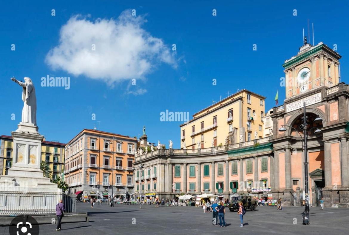 La Suite Di Dante Napoli 外观 照片